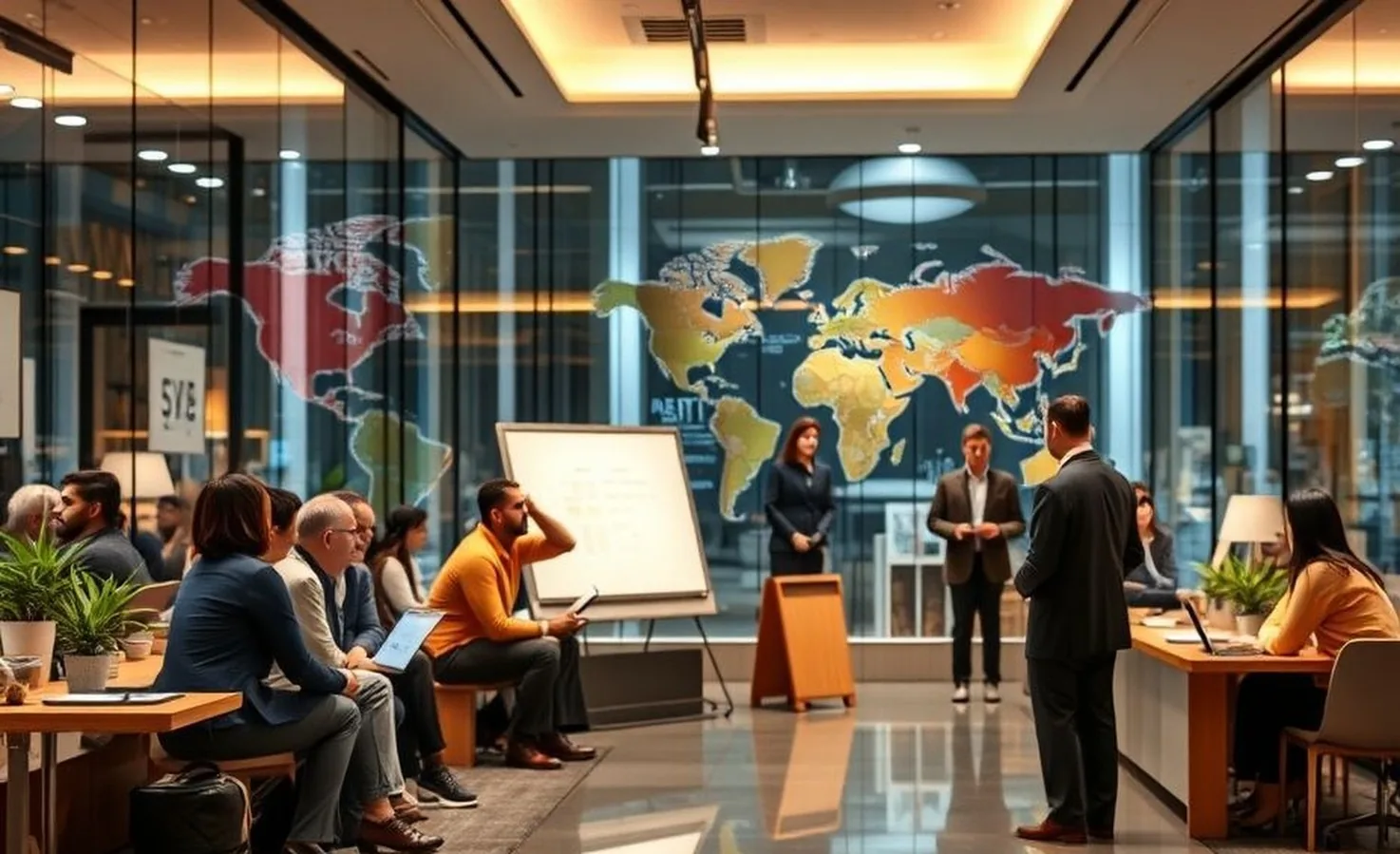 International business adaptation consulting